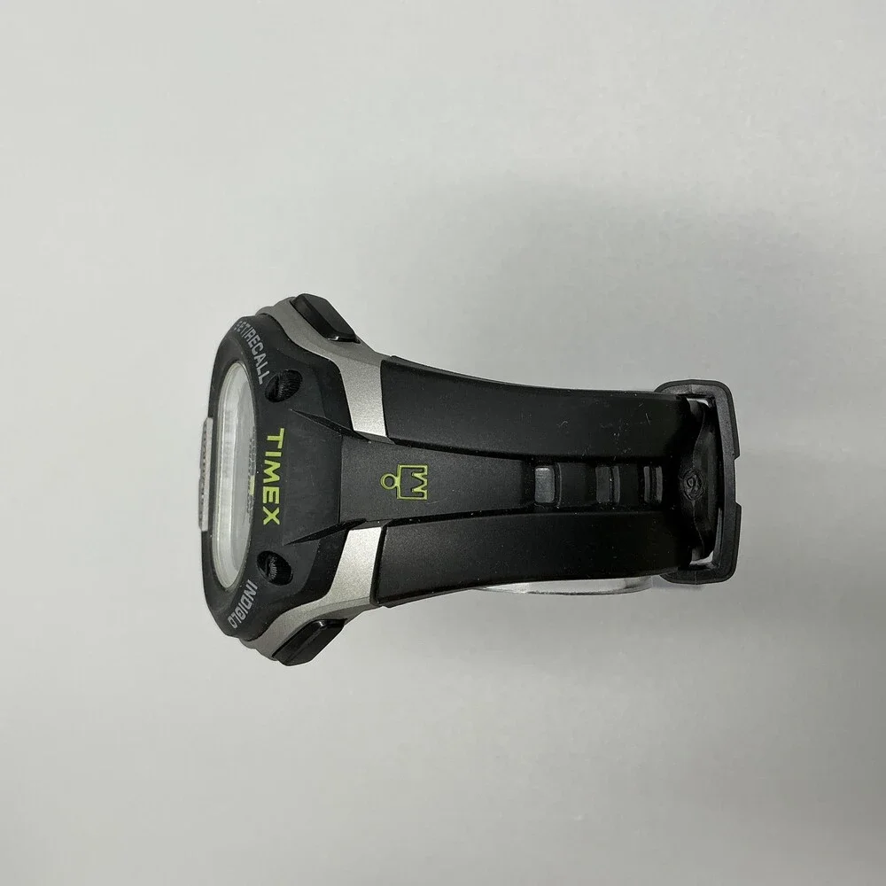 Timex Ironman Triathlon T5K412 Mens Watch 44mm Digital Black Strap Indiglo 100M